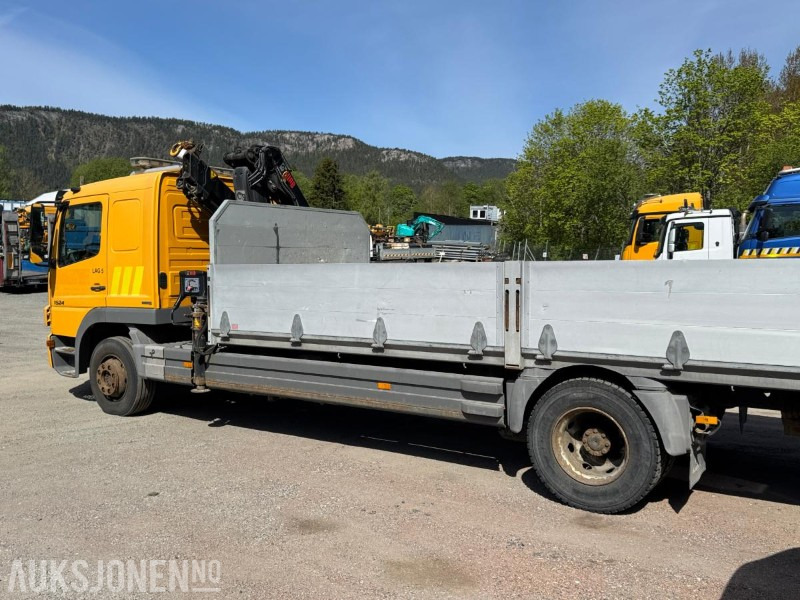 2010 Mercedes-Benz 1524L/54AT Kranbil / HIAB / EU-godkjent - شاحنة كرين: صورة 3 2010 Mercedes-Benz 1524L/54AT Kranbil / HIAB / EU-godkjent - شاحنة كرين: صورة 3