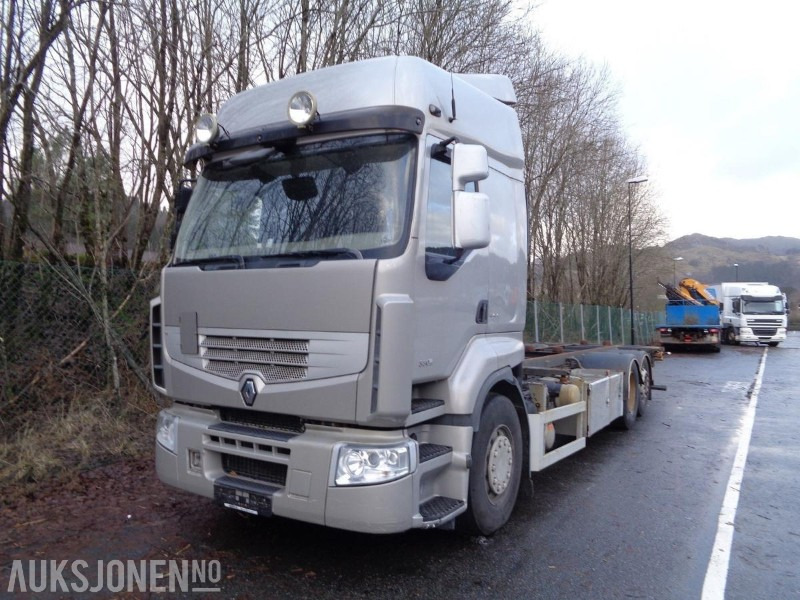 2010 Renault Premium 450 6X2 - Containerchassis - Optidrive - 363000KM - شاحنات الحاويات / جسم علوي قابل للتغيير شاحنة: صورة 1 2010 Renault Premium 450 6X2 - Containerchassis - Optidrive - 363000KM - شاحنات الحاويات / جسم علوي قابل للتغيير شاحنة: صورة 1