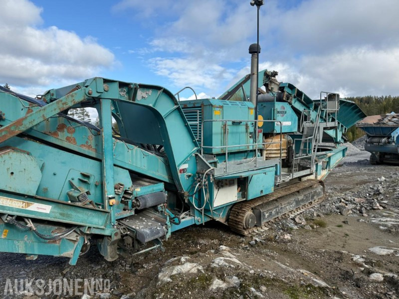 2010 Terex Pegson 1000SR - كسارة مخرو: صورة 2 2010 Terex Pegson 1000SR - كسارة مخرو: صورة 2