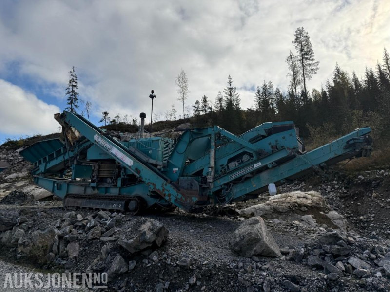 2010 Terex Pegson 1000SR - كسارة مخرو: صورة 5 2010 Terex Pegson 1000SR - كسارة مخرو: صورة 5