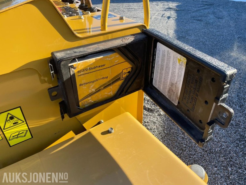 2010 Vermeer SC 372, DIESEL 4WD stubbefreser - الآلات الزراعية: صورة 3 2010 Vermeer SC 372, DIESEL 4WD stubbefreser - الآلات الزراعية: صورة 3