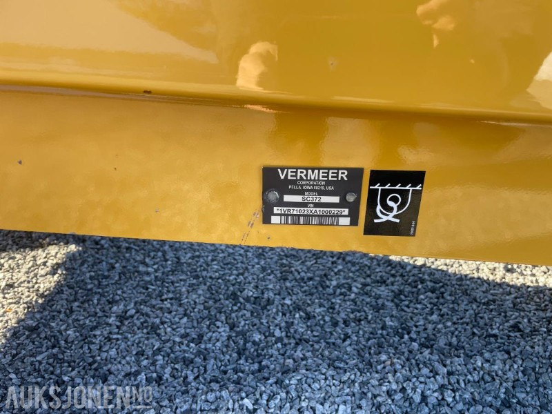 2010 Vermeer SC 372, DIESEL 4WD stubbefreser 2010 Vermeer SC 372, DIESEL 4WD stubbefreser: صورة 10