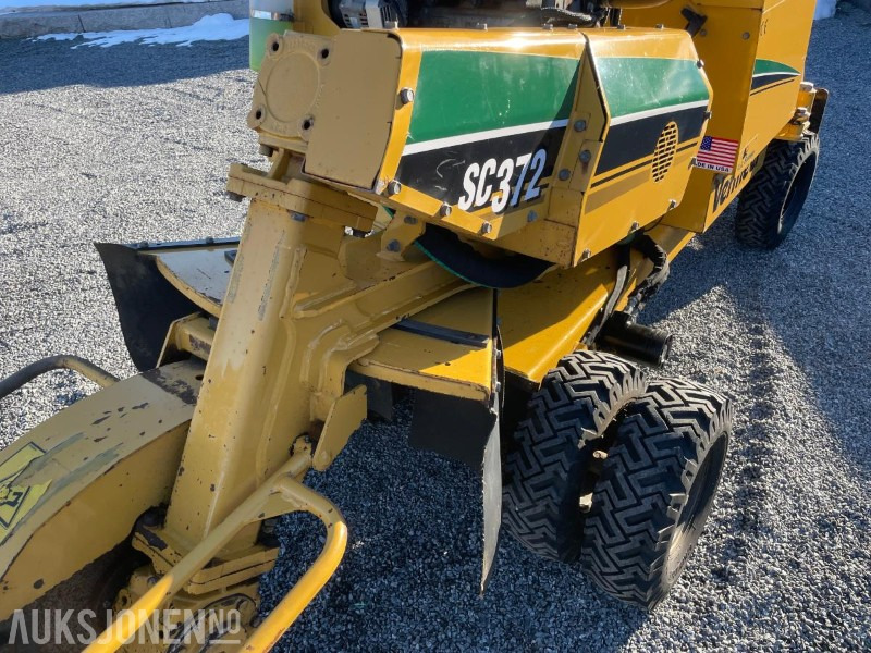 2010 Vermeer SC 372, DIESEL 4WD stubbefreser 2010 Vermeer SC 372, DIESEL 4WD stubbefreser: صورة 15