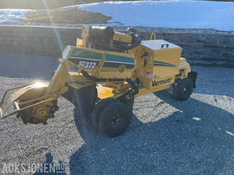 2010 Vermeer SC 372, DIESEL 4WD stubbefreser - الآلات الزراعية: صورة 1 2010 Vermeer SC 372, DIESEL 4WD stubbefreser - الآلات الزراعية: صورة 1