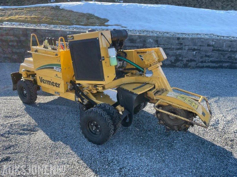 2010 Vermeer SC 372, DIESEL 4WD stubbefreser 2010 Vermeer SC 372, DIESEL 4WD stubbefreser: صورة 6