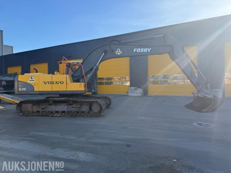 2010 Volvo EC210C BELTEGRAVER. - حفارة: صورة 4 2010 Volvo EC210C BELTEGRAVER. - حفارة: صورة 4