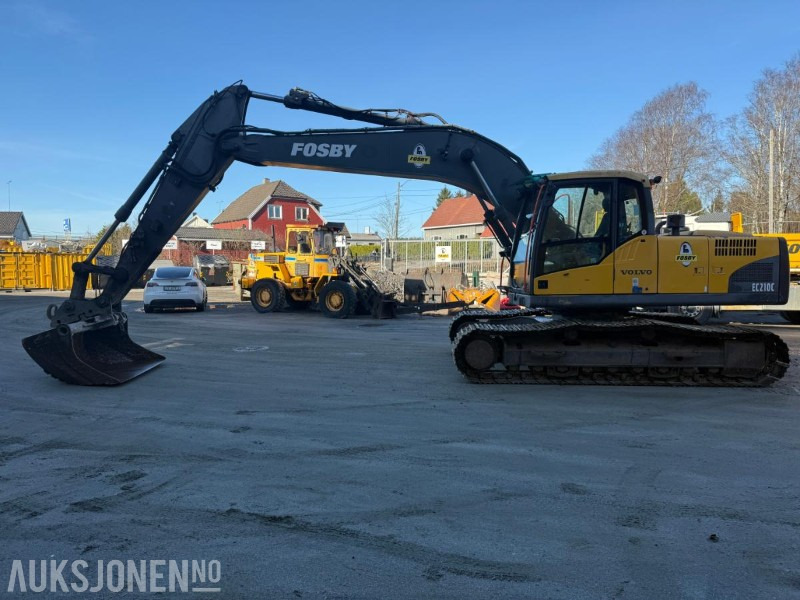 2010 Volvo EC210C BELTEGRAVER. - حفارة: صورة 3 2010 Volvo EC210C BELTEGRAVER. - حفارة: صورة 3