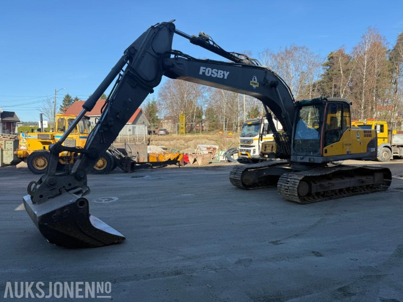 2010 Volvo EC210C BELTEGRAVER. - حفارة: صورة 1 2010 Volvo EC210C BELTEGRAVER. - حفارة: صورة 1