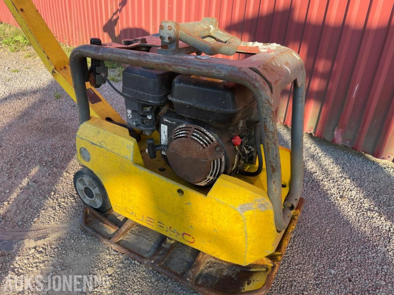 2010 Wacker Neuson 2540 vibroplate - مدحلة: صورة 5 2010 Wacker Neuson 2540 vibroplate - مدحلة: صورة 5