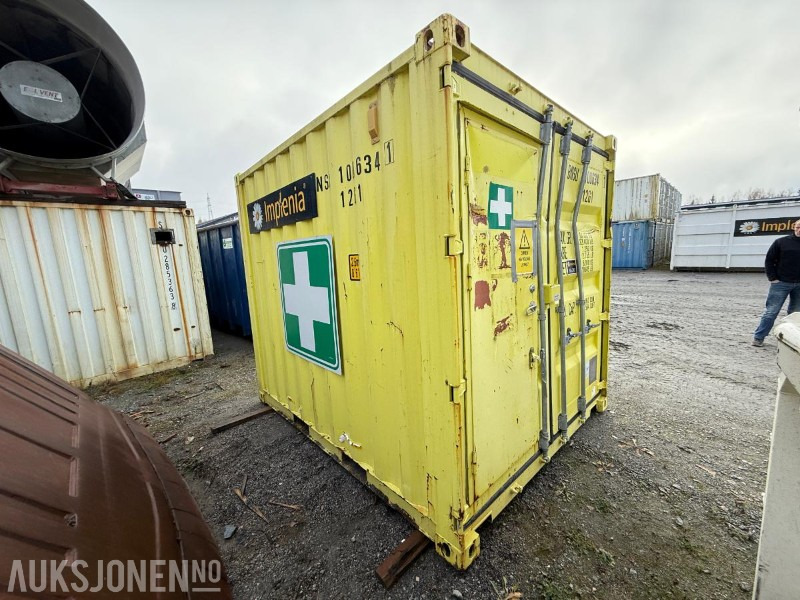 2011 10ft BNS HMS Container - معدات البناء: صورة 2 2011 10ft BNS HMS Container - معدات البناء: صورة 2