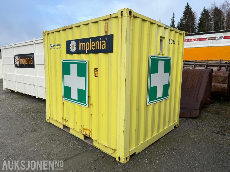 2011 10ft BNS HMS Container - معدات البناء: صورة 4 2011 10ft BNS HMS Container - معدات البناء: صورة 4