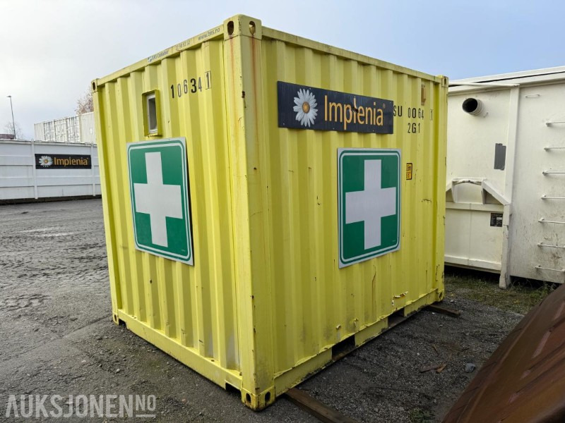 2011 10ft BNS HMS Container - معدات البناء: صورة 3 2011 10ft BNS HMS Container - معدات البناء: صورة 3