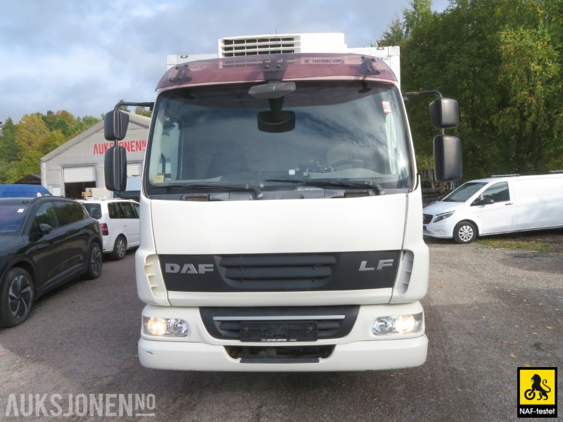 2011 DAF LF 45-180 FA kjølebil med Thermo King V-500 MAX kjøleaggregat - شاحنة مقفلة: صورة 2 2011 DAF LF 45-180 FA kjølebil med Thermo King V-500 MAX kjøleaggregat - شاحنة مقفلة: صورة 2
