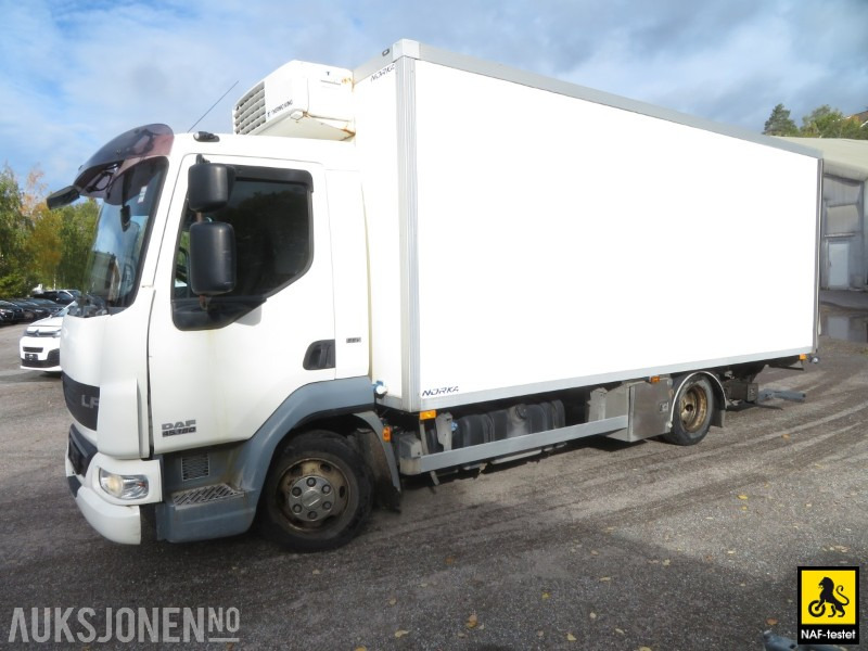 2011 DAF LF 45-180 FA kjølebil med Thermo King V-500 MAX kjøleaggregat - شاحنة مقفلة: صورة 1 2011 DAF LF 45-180 FA kjølebil med Thermo King V-500 MAX kjøleaggregat - شاحنة مقفلة: صورة 1