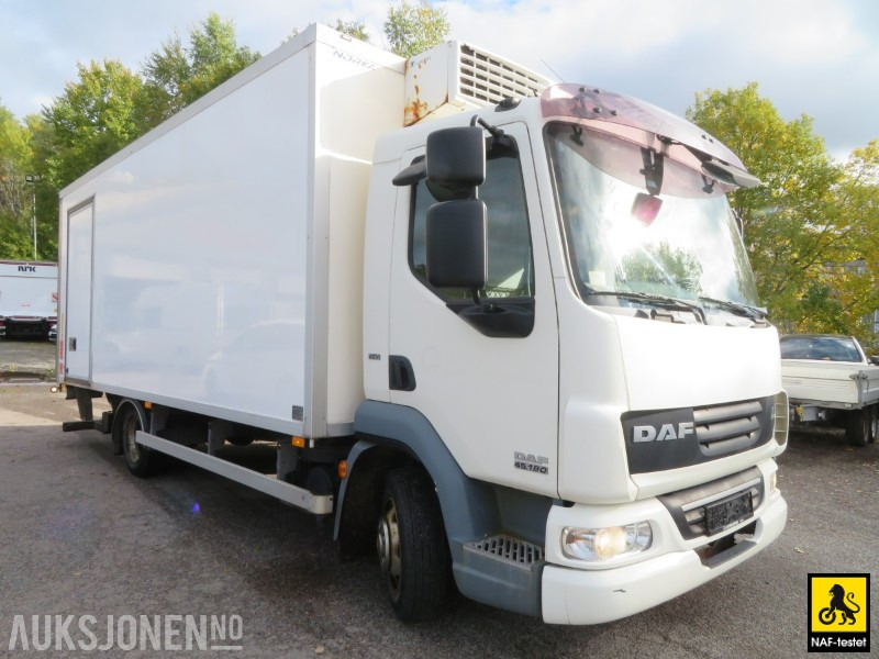 2011 DAF LF 45-180 FA kjølebil med Thermo King V-500 MAX kjøleaggregat - شاحنة مقفلة: صورة 3 2011 DAF LF 45-180 FA kjølebil med Thermo King V-500 MAX kjøleaggregat - شاحنة مقفلة: صورة 3