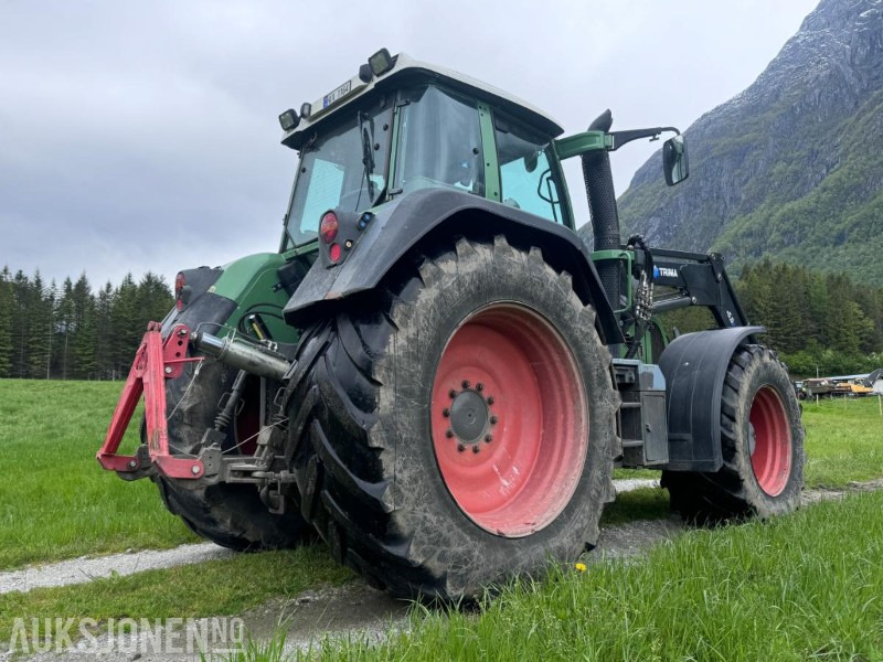 2011 Fendt 718 Vario - Frontlaster - Front hydraulikk - PTO foran - 50 km/t - جرار: صورة 4 2011 Fendt 718 Vario - Frontlaster - Front hydraulikk - PTO foran - 50 km/t - جرار: صورة 4