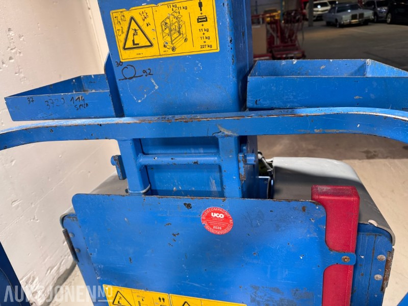 معدات الوصول 2011 Genie GRC-12 - 5,5m mastelift: صورة 10