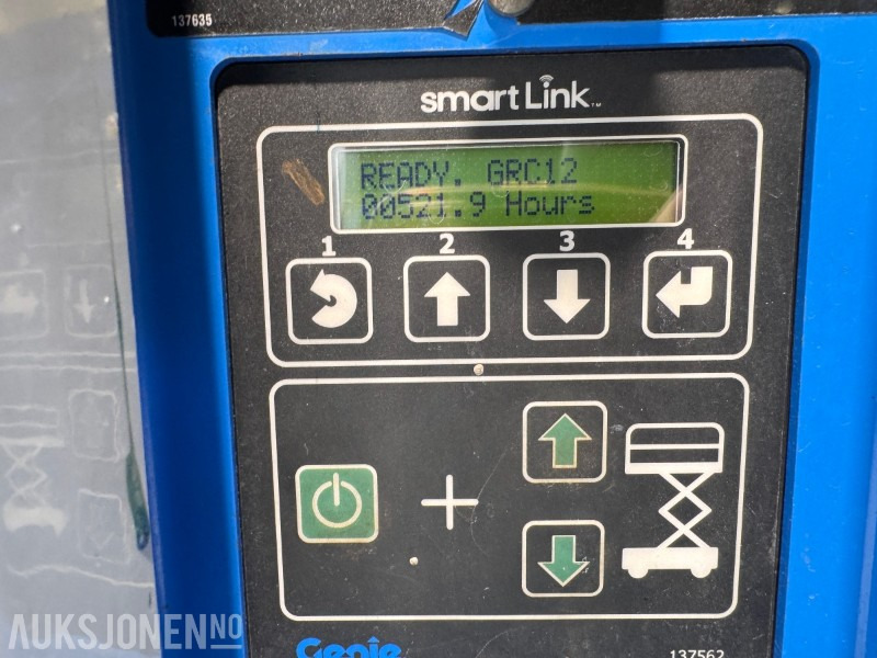 2011 Genie GRC 12 - 5,5m mastelift - معدات الوصول: صورة 5 2011 Genie GRC 12 - 5,5m mastelift - معدات الوصول: صورة 5