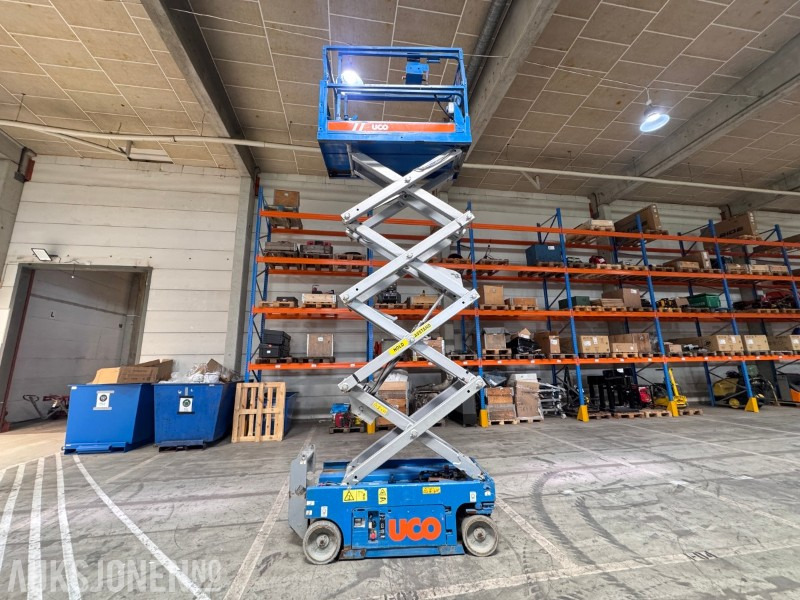 2011 Genie GS-1932 batteridrevet sakselift - 7,8m arbeidshøyde - معدات الوصول: صورة 1 2011 Genie GS-1932 batteridrevet sakselift - 7,8m arbeidshøyde - معدات الوصول: صورة 1