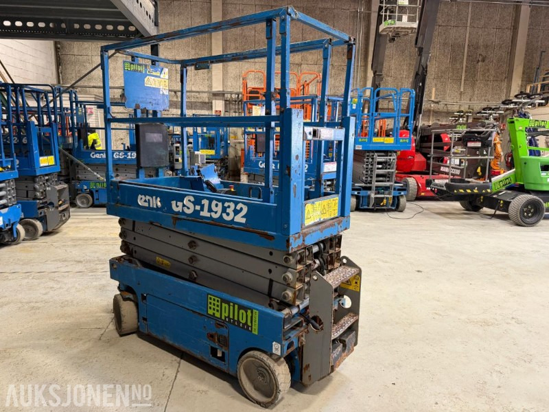 2011 Genie GS-1932 sakselift - معدات الوصول: صورة 2 2011 Genie GS-1932 sakselift - معدات الوصول: صورة 2