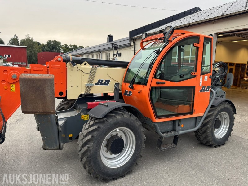 2011 JLG 4017PS TELESKOPLASTER MED SKUFFE OG GAFLER. - رافعة تلسكوبية: صورة 2 2011 JLG 4017PS TELESKOPLASTER MED SKUFFE OG GAFLER. - رافعة تلسكوبية: صورة 2