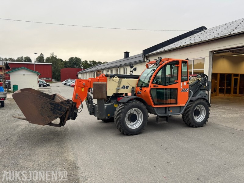 2011 JLG 4017PS TELESKOPLASTER MED SKUFFE OG GAFLER. - رافعة تلسكوبية: صورة 1 2011 JLG 4017PS TELESKOPLASTER MED SKUFFE OG GAFLER. - رافعة تلسكوبية: صورة 1