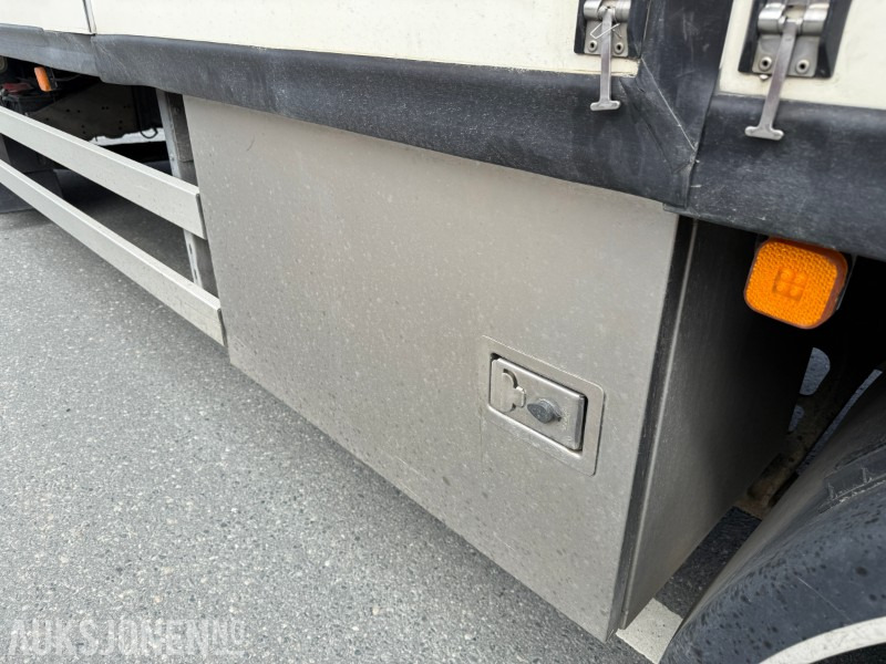 شاحنة مقفلة 2011 MAN TGM 15.290 4X2 skapbil - Full sideåpning - Zepro bakløft: صورة 11