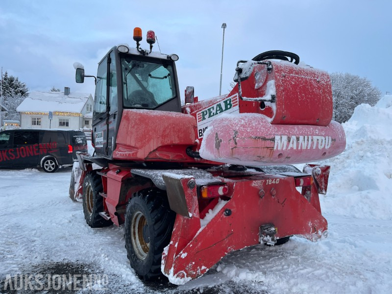 2011 Manitou Easy MRT 1840 Teleskoptruck med sving på hytte, 7368 timer - رافعة تلسكوبية: صورة 5 2011 Manitou Easy MRT 1840 Teleskoptruck med sving på hytte, 7368 timer - رافعة تلسكوبية: صورة 5