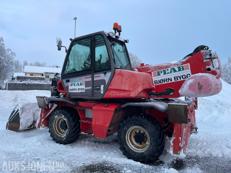 2011 Manitou Easy MRT 1840 Teleskoptruck med sving på hytte, 7368 timer - رافعة تلسكوبية: صورة 4 2011 Manitou Easy MRT 1840 Teleskoptruck med sving på hytte, 7368 timer - رافعة تلسكوبية: صورة 4