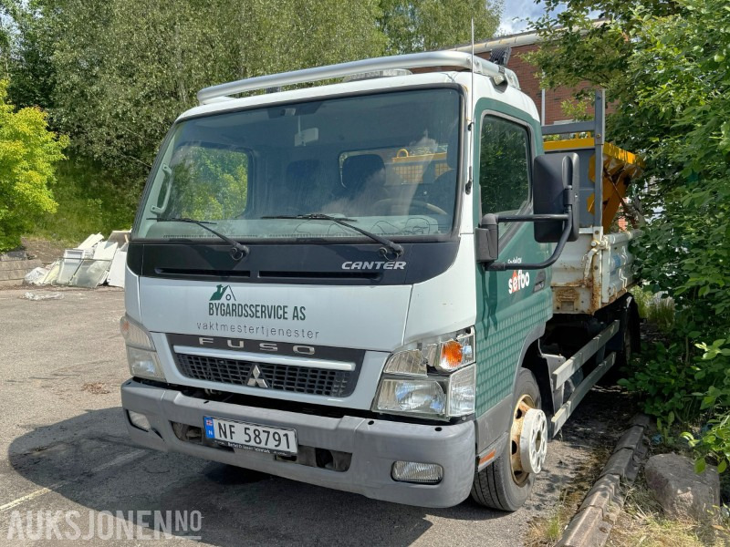 2011 Mitsubishi Canter planbil m/spreder | Meyer MDV | takbøyle | Isri - شاحنات مسطحة: صورة 3 2011 Mitsubishi Canter planbil m/spreder | Meyer MDV | takbøyle | Isri - شاحنات مسطحة: صورة 3