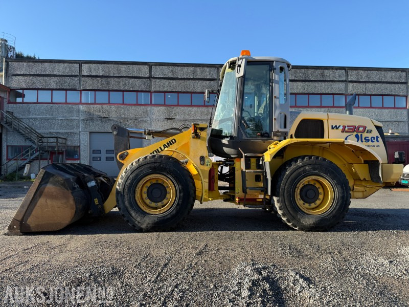 2011 New Holland W130B hjullaster – kun 3 580 timer - اللودر بعجل: صورة 2 2011 New Holland W130B hjullaster – kun 3 580 timer - اللودر بعجل: صورة 2