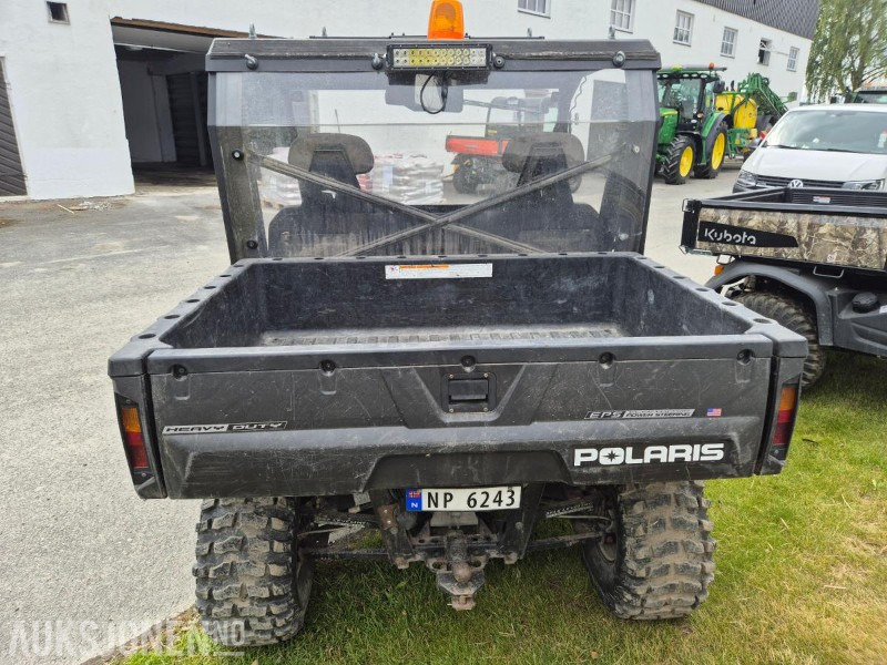 2011 Polaris RANGER HD 800 4X4 - جرار: صورة 4 2011 Polaris RANGER HD 800 4X4 - جرار: صورة 4