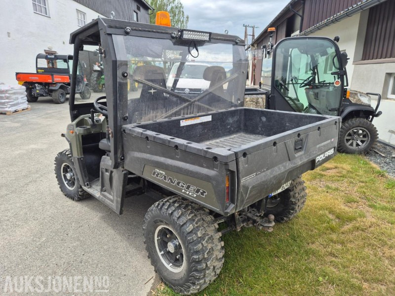2011 Polaris RANGER HD 800 4X4 - جرار: صورة 3 2011 Polaris RANGER HD 800 4X4 - جرار: صورة 3