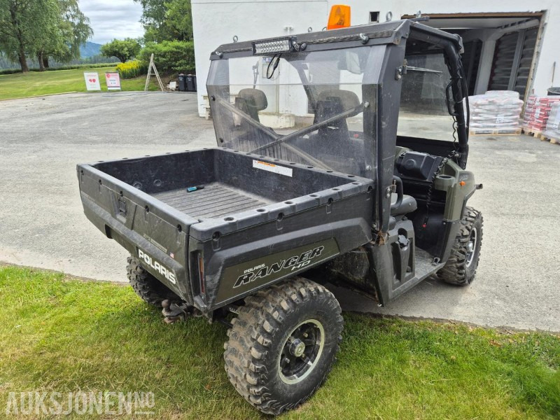 2011 Polaris RANGER HD 800 4X4 - جرار: صورة 5 2011 Polaris RANGER HD 800 4X4 - جرار: صورة 5