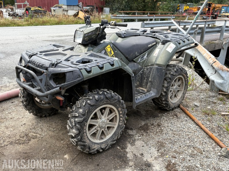 2011 Polaris Sportsmann 550 ATV - جرار: صورة 1 2011 Polaris Sportsmann 550 ATV - جرار: صورة 1
