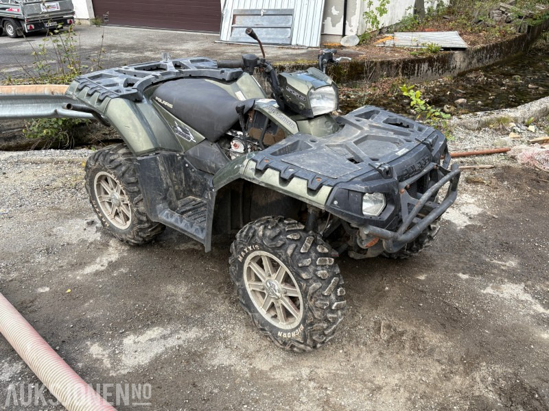 2011 Polaris Sportsmann 550 ATV - جرار: صورة 2 2011 Polaris Sportsmann 550 ATV - جرار: صورة 2