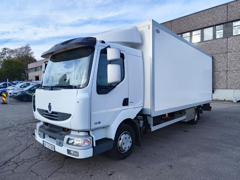 2011 Renault Midlum skapbil m sideåpning / Zepro 1500 løftelem - شاحنة مقفلة: صورة 1 2011 Renault Midlum skapbil m sideåpning / Zepro 1500 løftelem - شاحنة مقفلة: صورة 1