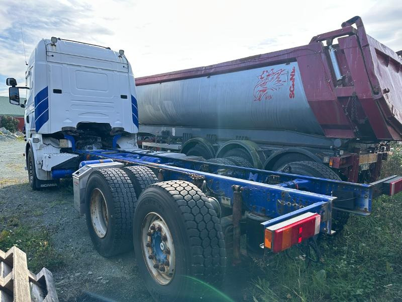 2011 Scania R480 chassis - Rep-objekt - شاحنة هيكل كابينة: صورة 3 2011 Scania R480 chassis - Rep-objekt - شاحنة هيكل كابينة: صورة 3