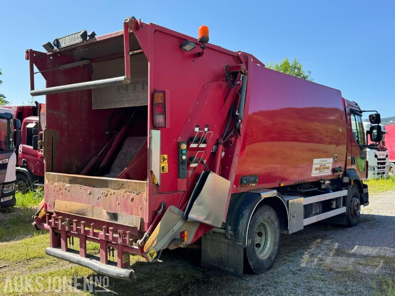 2011 Volvo FL240 komprimatorbil - شاحنة النفايات: صورة 5 2011 Volvo FL240 komprimatorbil - شاحنة النفايات: صورة 5
