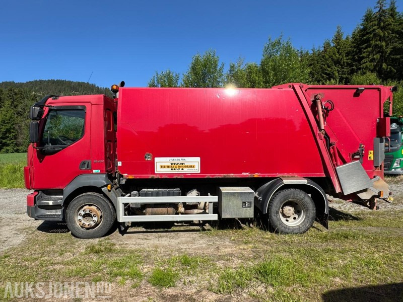 2011 Volvo FL240 komprimatorbil - شاحنة النفايات: صورة 2 2011 Volvo FL240 komprimatorbil - شاحنة النفايات: صورة 2
