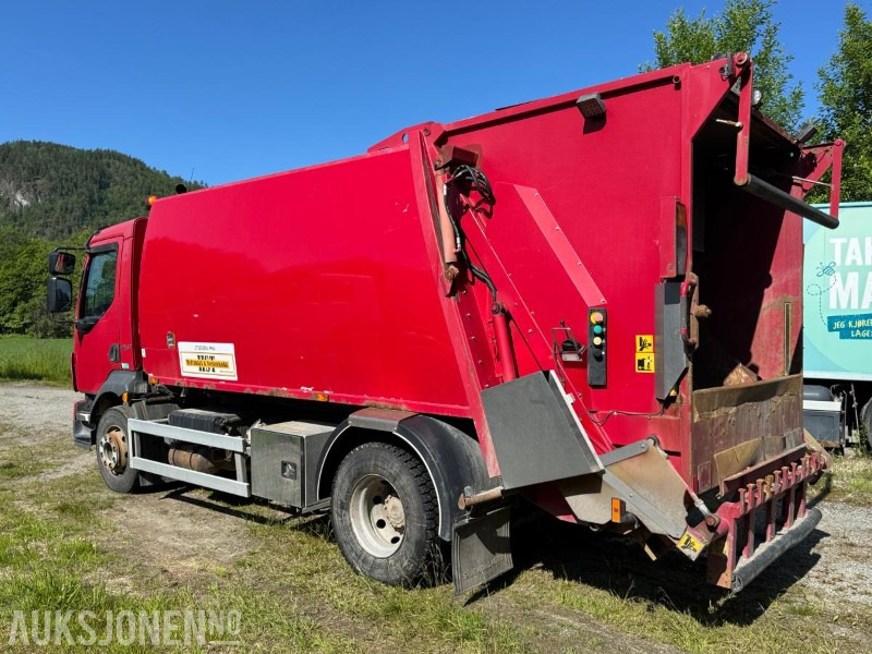 2011 Volvo FL240 komprimatorbil - شاحنة النفايات: صورة 3 2011 Volvo FL240 komprimatorbil - شاحنة النفايات: صورة 3