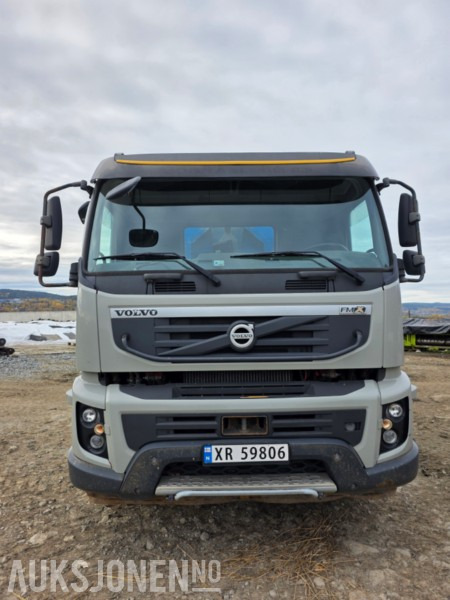 2011 Volvo FM 410 krokbil kun 213 389 km - شاحنة ذات خطاف: صورة 3 2011 Volvo FM 410 krokbil kun 213 389 km - شاحنة ذات خطاف: صورة 3