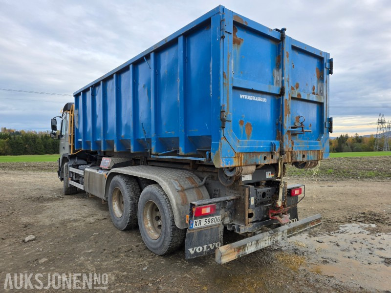 2011 Volvo FM 410 krokbil kun 213 389 km - شاحنة ذات خطاف: صورة 5 2011 Volvo FM 410 krokbil kun 213 389 km - شاحنة ذات خطاف: صورة 5