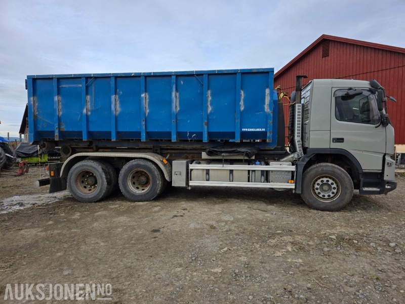 2011 Volvo FM 410 krokbil kun 213 389 km - شاحنة ذات خطاف: صورة 4 2011 Volvo FM 410 krokbil kun 213 389 km - شاحنة ذات خطاف: صورة 4