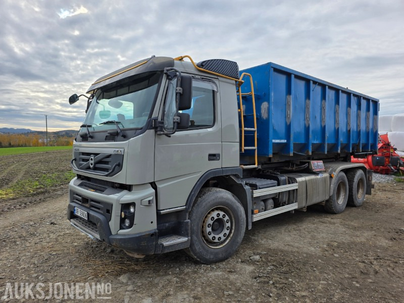 2011 Volvo FM 410 krokbil kun 213 389 km - شاحنة ذات خطاف: صورة 1 2011 Volvo FM 410 krokbil kun 213 389 km - شاحنة ذات خطاف: صورة 1