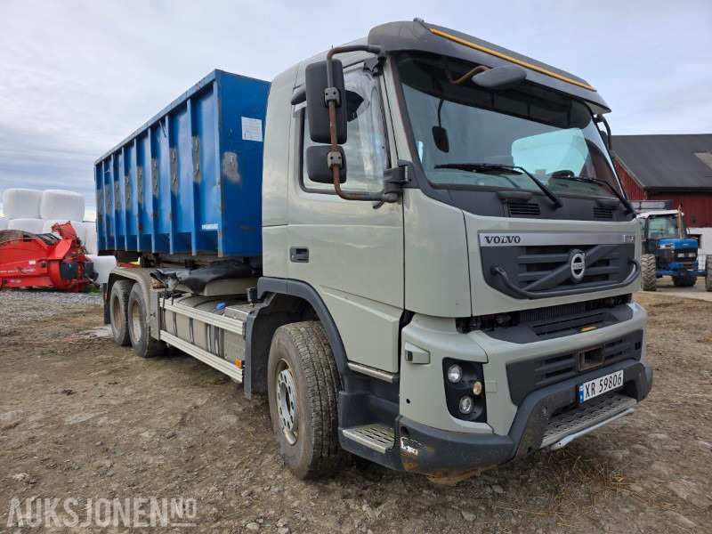 2011 Volvo FM 410 krokbil kun 213 389 km - شاحنة ذات خطاف: صورة 2 2011 Volvo FM 410 krokbil kun 213 389 km - شاحنة ذات خطاف: صورة 2