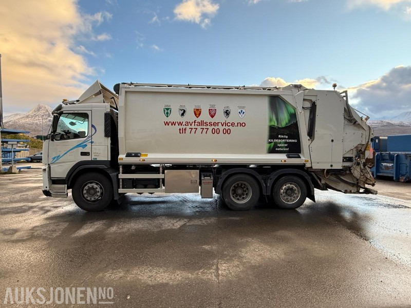 2011 Volvo FM330 6X2 Komprimatorbil 22M3 - Strøere - Baklaster - 353908KM - شاحنة النفايات: صورة 2 2011 Volvo FM330 6X2 Komprimatorbil 22M3 - Strøere - Baklaster - 353908KM - شاحنة النفايات: صورة 2