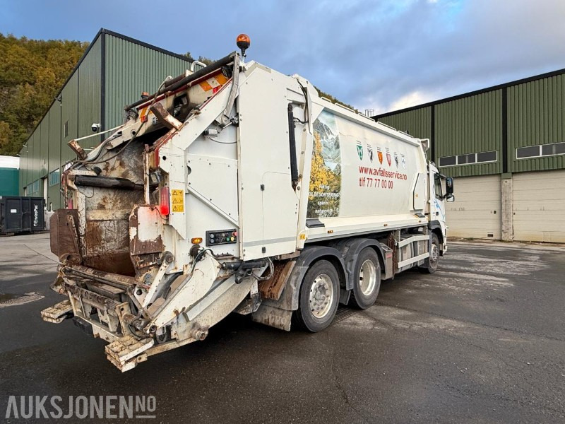 2011 Volvo FM330 6X2 Komprimatorbil 22M3 - Strøere - Baklaster - 353908KM - شاحنة النفايات: صورة 5 2011 Volvo FM330 6X2 Komprimatorbil 22M3 - Strøere - Baklaster - 353908KM - شاحنة النفايات: صورة 5