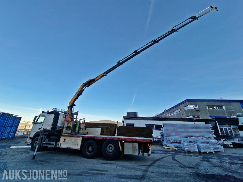 2011 Volvo FM460 6x2 med EFFER 175, 6 hydrauliske utskytt + 1 manuell, - شاحنة كرين: صورة 3 2011 Volvo FM460 6x2 med EFFER 175, 6 hydrauliske utskytt + 1 manuell, - شاحنة كرين: صورة 3