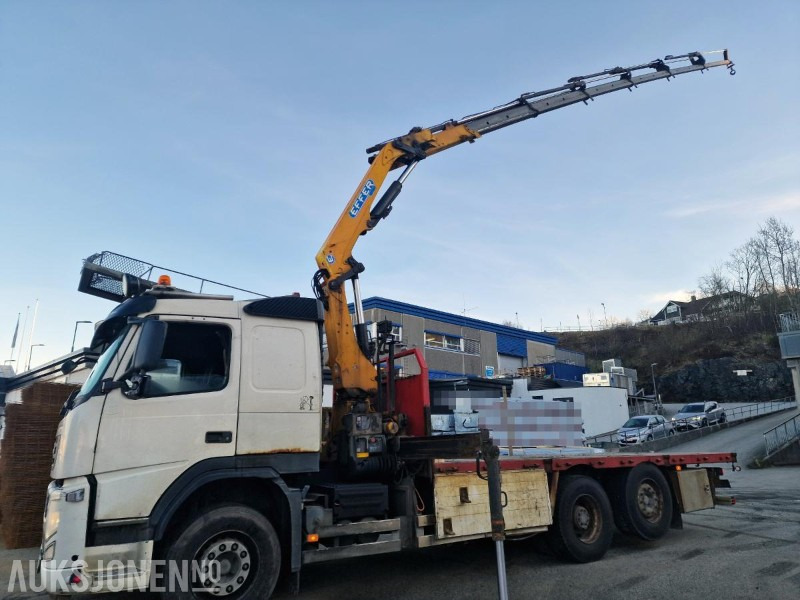 2011 Volvo FM460 6x2 med EFFER 175, 6 hydrauliske utskytt + 1 manuell, - شاحنة كرين: صورة 5 2011 Volvo FM460 6x2 med EFFER 175, 6 hydrauliske utskytt + 1 manuell, - شاحنة كرين: صورة 5